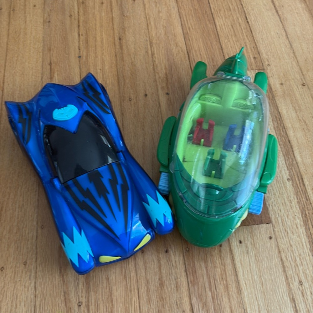 PJ Masks Vehicles